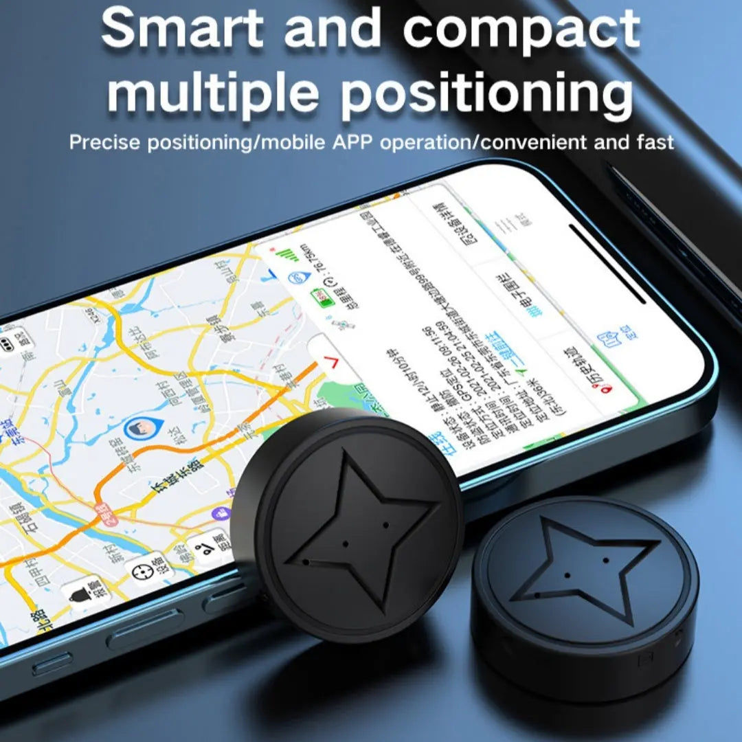 Mini GPS Tracker Strong Magnetic Mount Car Motorcycle Truck Trackers Vehicle Realtime Tracking Locator Anti-lost GPS Tracker pawello