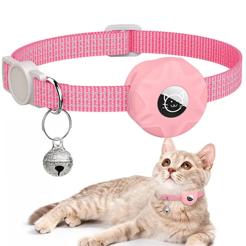 Fashion Cat Collar Tracker Silicone Case pawello