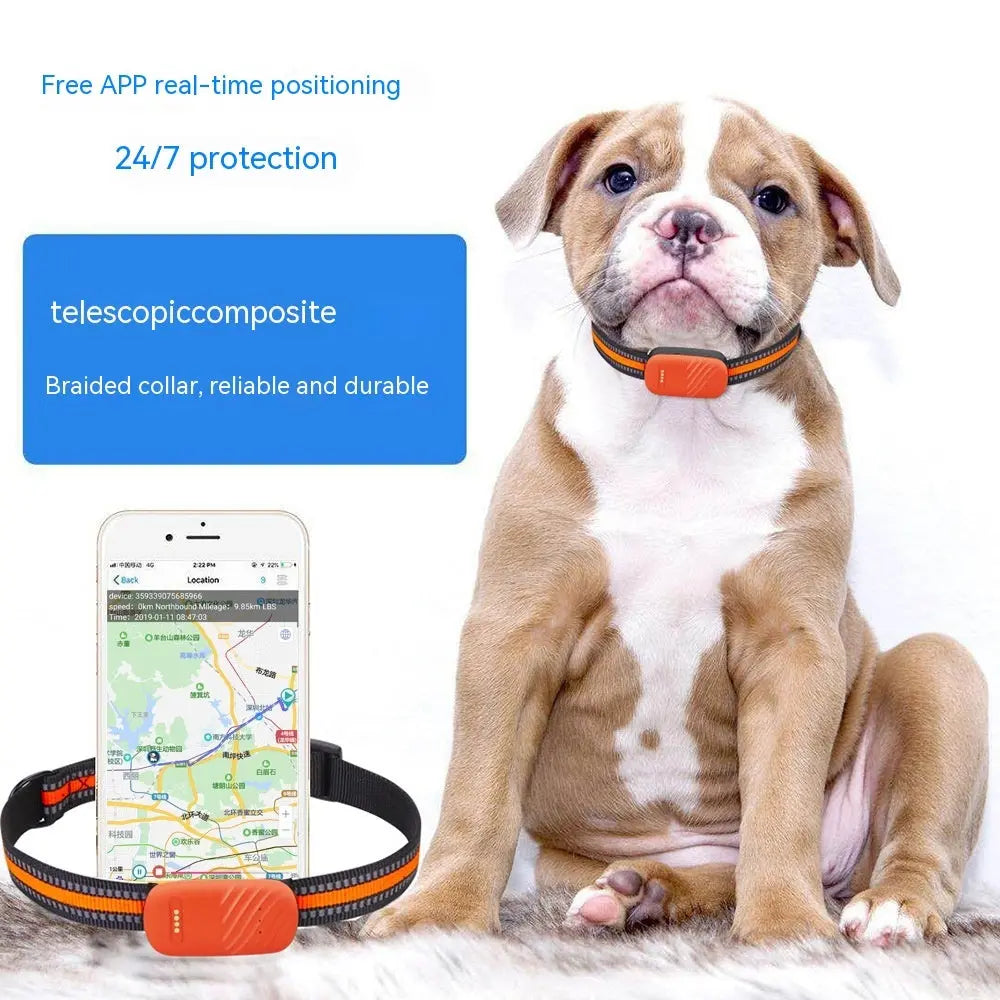 Pet Dog Cat Animal Waterproof Anti-lost Anti-theft Tracker tracksyshop