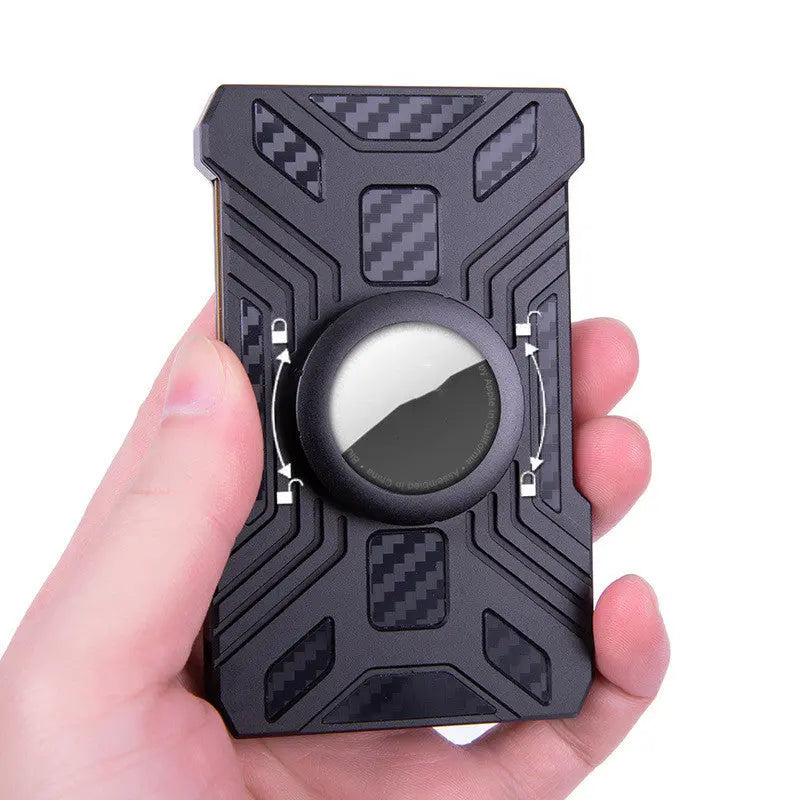 Aluminum Alloy Tracker Card Holder Card Clamp tracksyshop