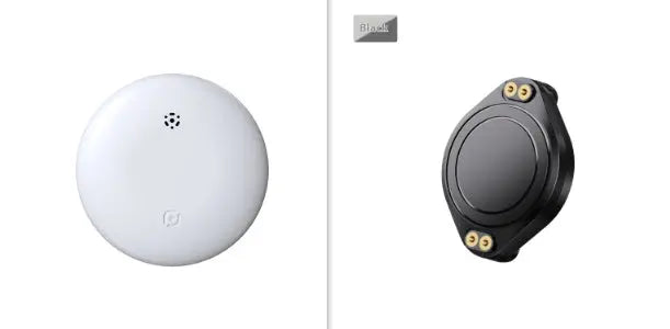 Round Intelligent Searching Waterproof iTag Positioning Tracker tracksyshop