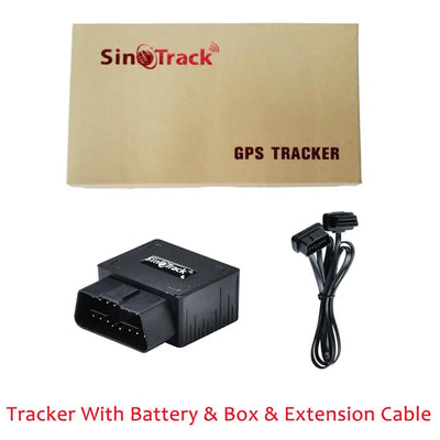 Tracker 16 PIN OBD Plug And Play Car tracksyshop