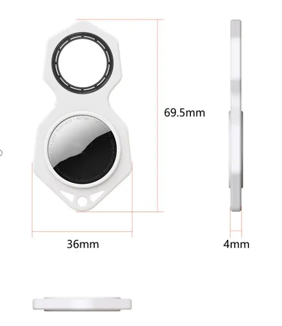 Airtag Locator Tracker Keychain Case tracksyshop