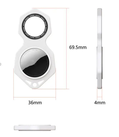 Airtag Locator Tracker Keychain Case tracksyshop
