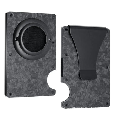 Tracker Card Holder Spot Forged Carbon Air Tag tracksyshop