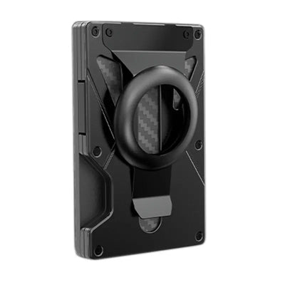 Tracker RFID Anti-theft Swiping Metal Wallet tracksyshop