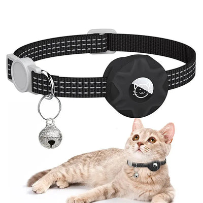 Fashion Cat Collar Tracker Silicone Case pawello