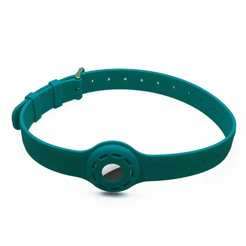 Pet Collar Anti-lost Silicone Airtags Tracker tracksyshop