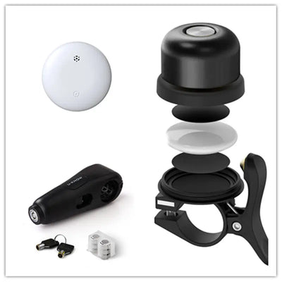 Round Intelligent Searching Waterproof iTag Positioning Tracker tracksyshop