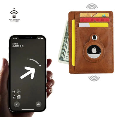 Tracker Protective Case Leather Wallet pawello