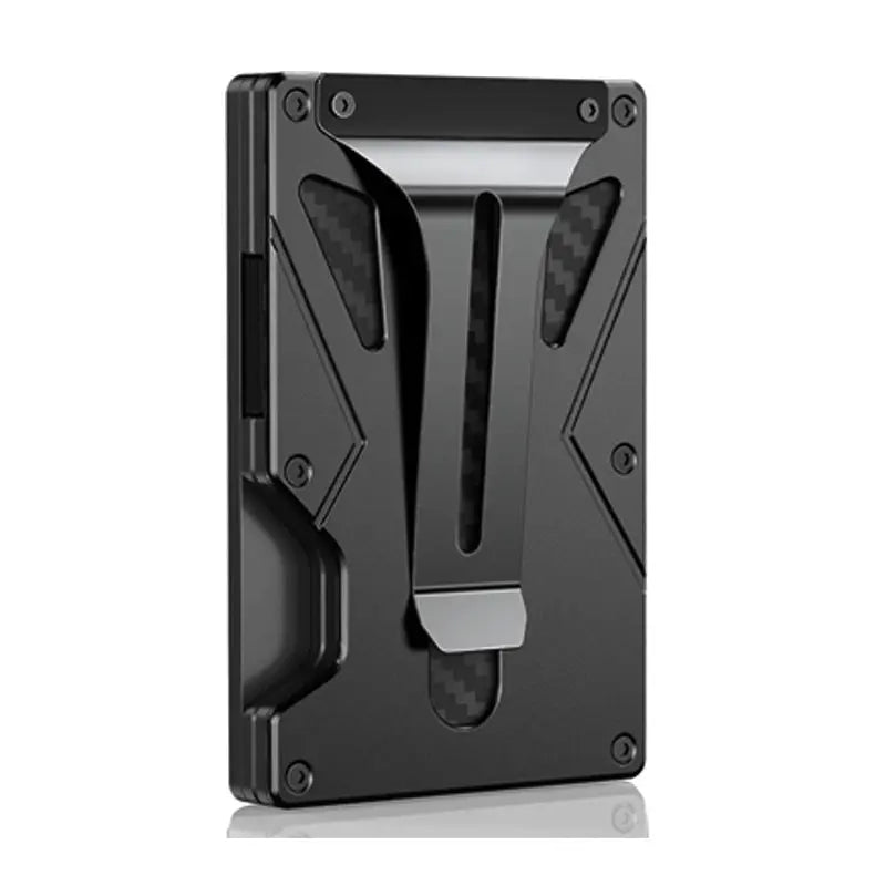 Tracker RFID Anti-theft Swiping Metal Wallet tracksyshop