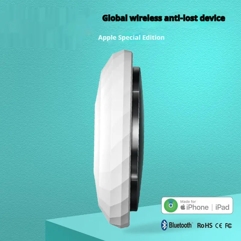 FindMy Search Global Locator Mobile Wallet Pet Positioning Alarm Airtag Bluetooth Tracker pawello