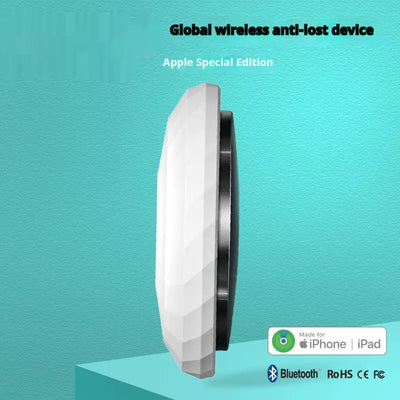 FindMy Search Global Locator Mobile Wallet Pet Positioning Alarm Airtag Bluetooth Tracker pawello