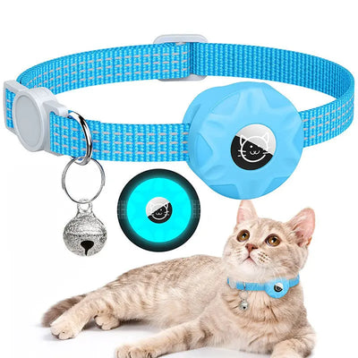 Fashion Cat Collar Tracker Silicone Case pawello