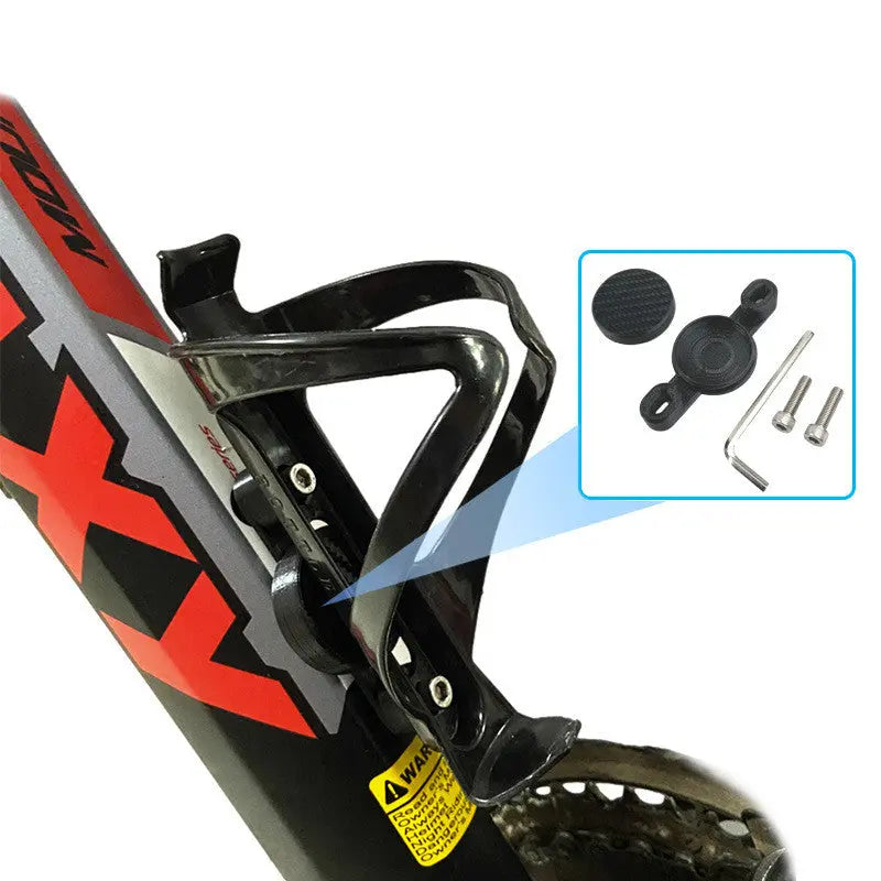 Compatible with Apple, Mountain Bike AirTag Locator Tracker Anti-theft Bracket tracksyshop