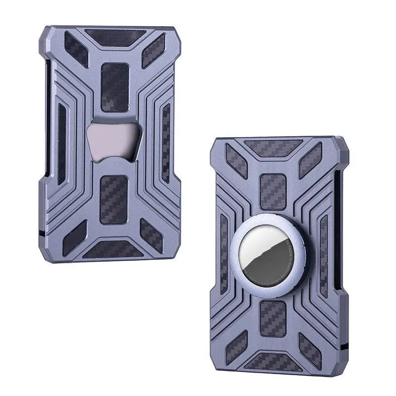 Aluminum Alloy Tracker Card Holder Card Clamp tracksyshop