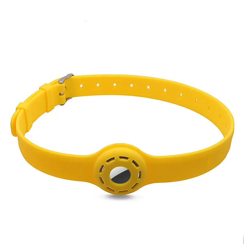 Pet Collar Anti-lost Silicone Airtags Tracker tracksyshop